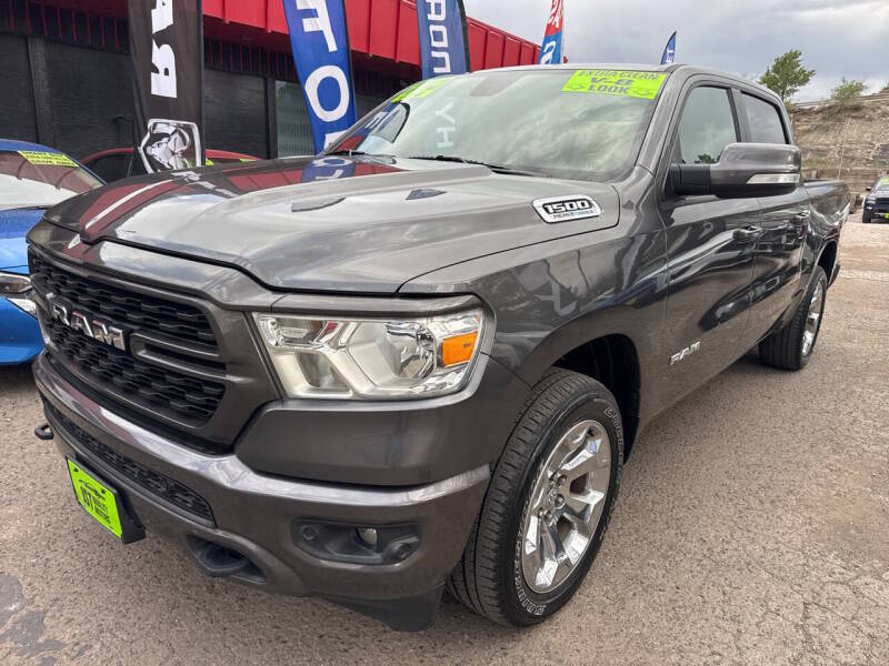 ram ram 1500 pickup 2022 1C6SRFFT2NN428432 image ram ram 1500 pickup 2022 1C6SRFFT2NN428432 image